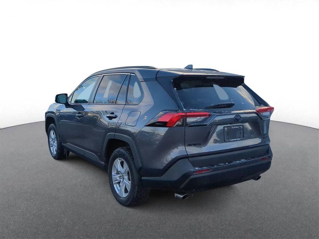 used 2021 Toyota RAV4 Hybrid car, priced at $26,000