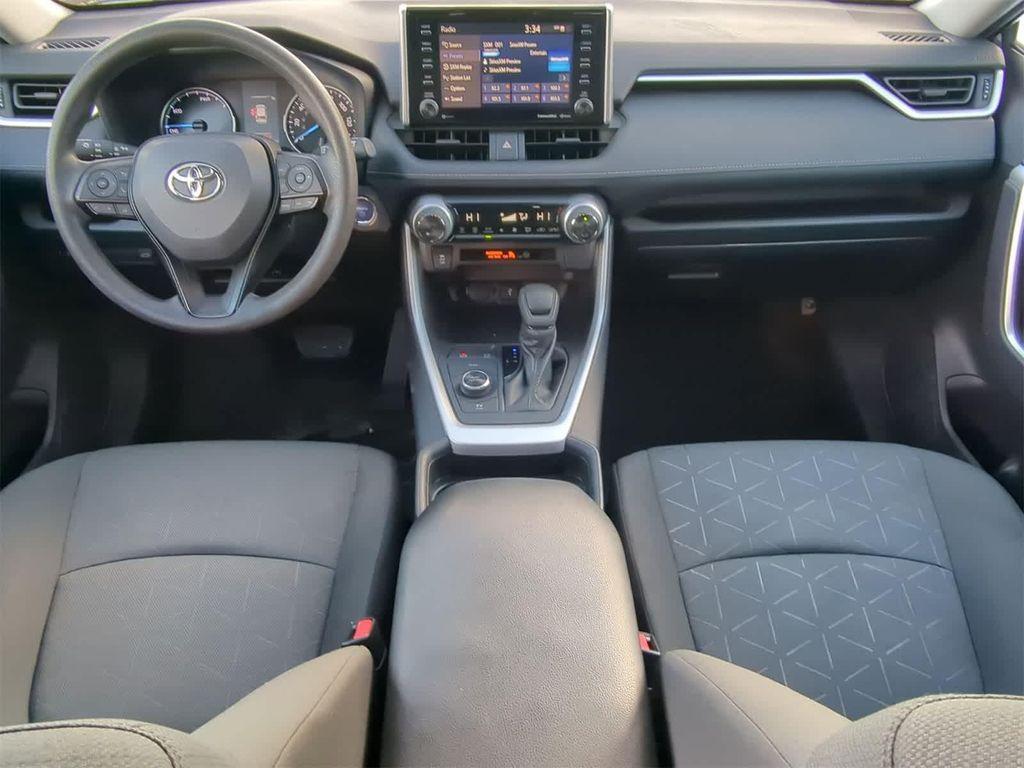 used 2021 Toyota RAV4 Hybrid car, priced at $26,000