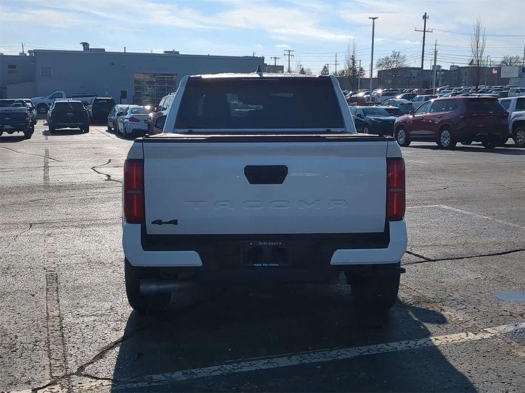 new 2026 Toyota Tacoma car, priced at $45,326