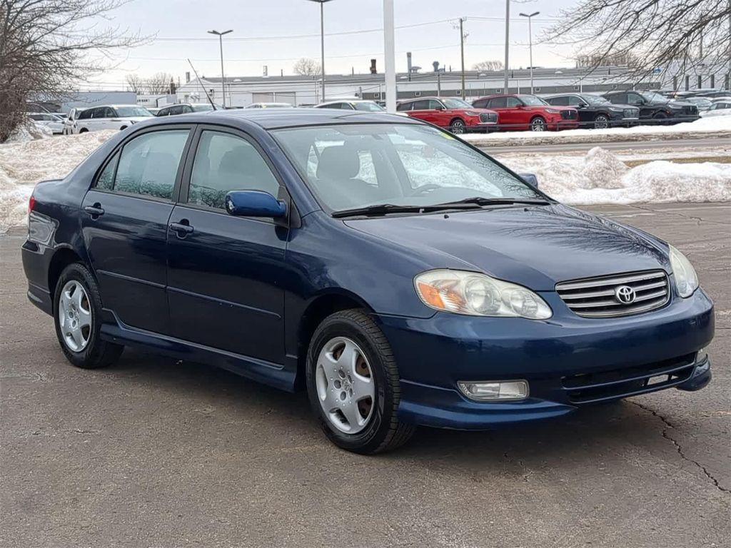 used 2003 Toyota Corolla car, priced at $5,436