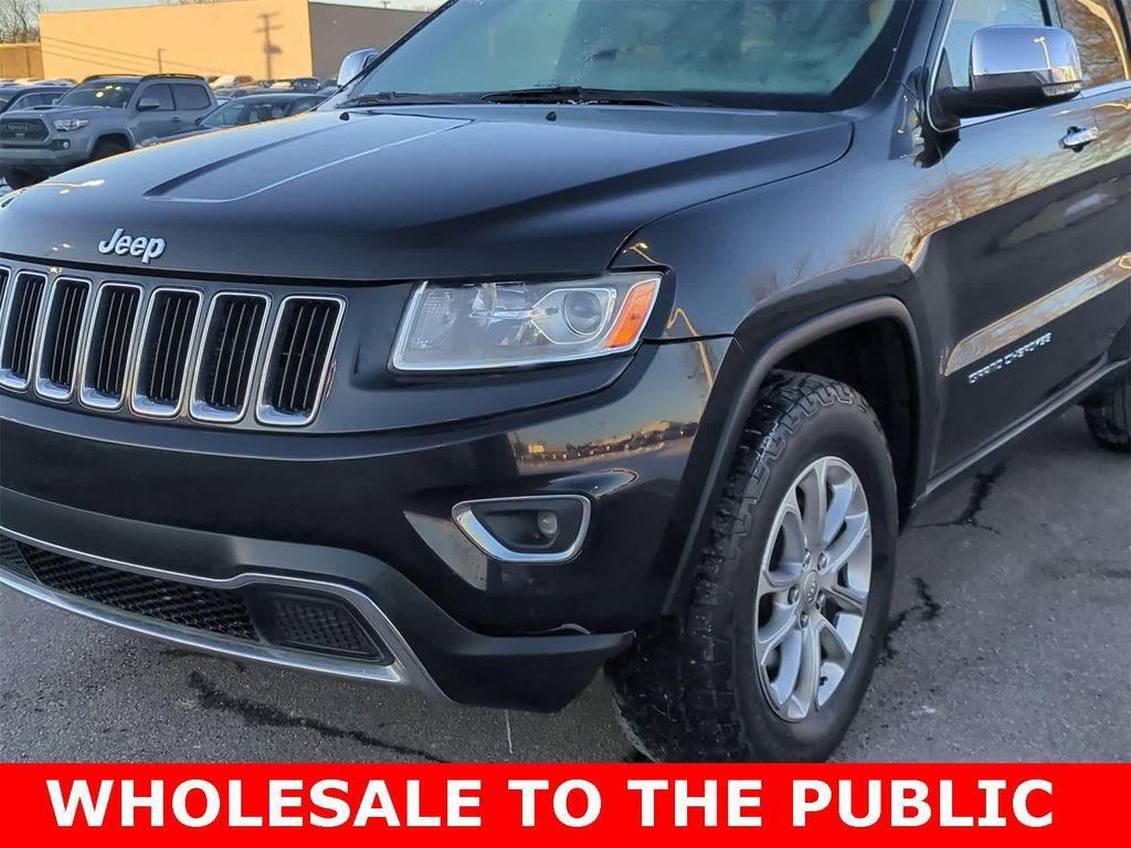 used 2014 Jeep Grand Cherokee car, priced at $6,900