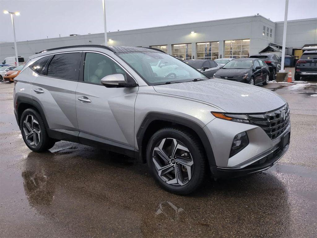 used 2023 Hyundai TUCSON Hybrid car, priced at $20,995