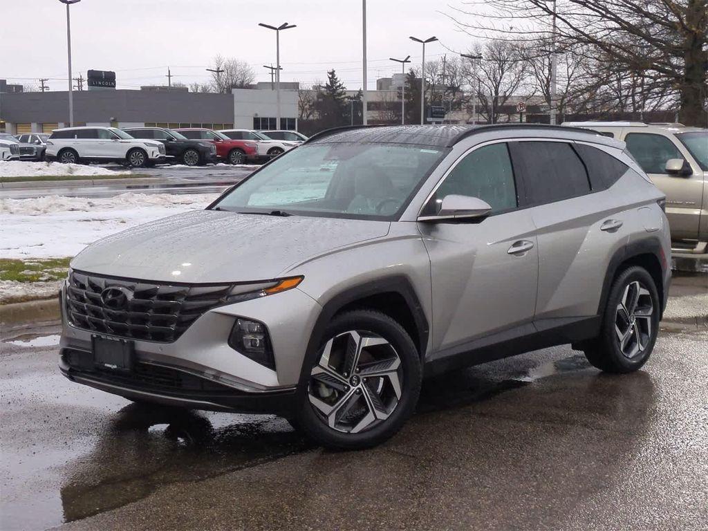 used 2023 Hyundai TUCSON Hybrid car, priced at $20,995