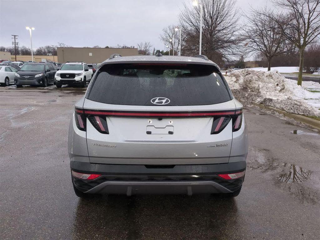 used 2023 Hyundai TUCSON Hybrid car, priced at $20,995