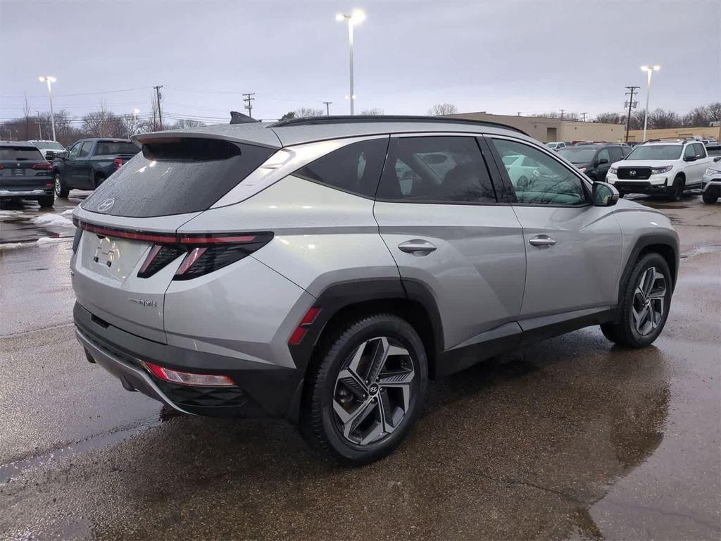 used 2023 Hyundai TUCSON Hybrid car, priced at $20,995