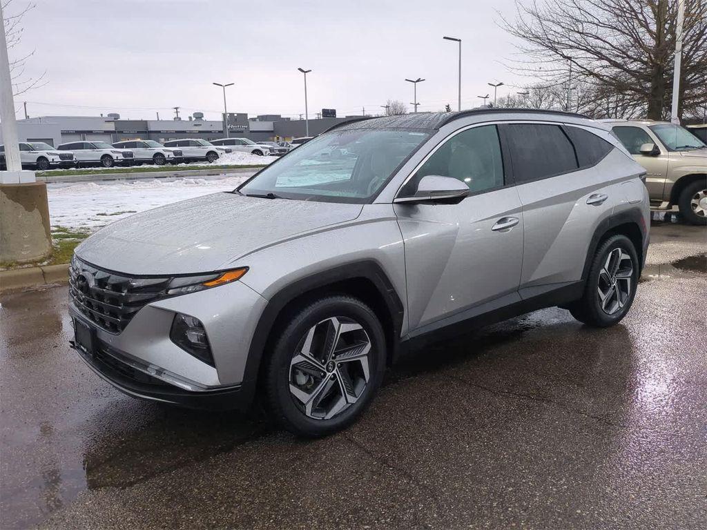 used 2023 Hyundai TUCSON Hybrid car, priced at $20,995