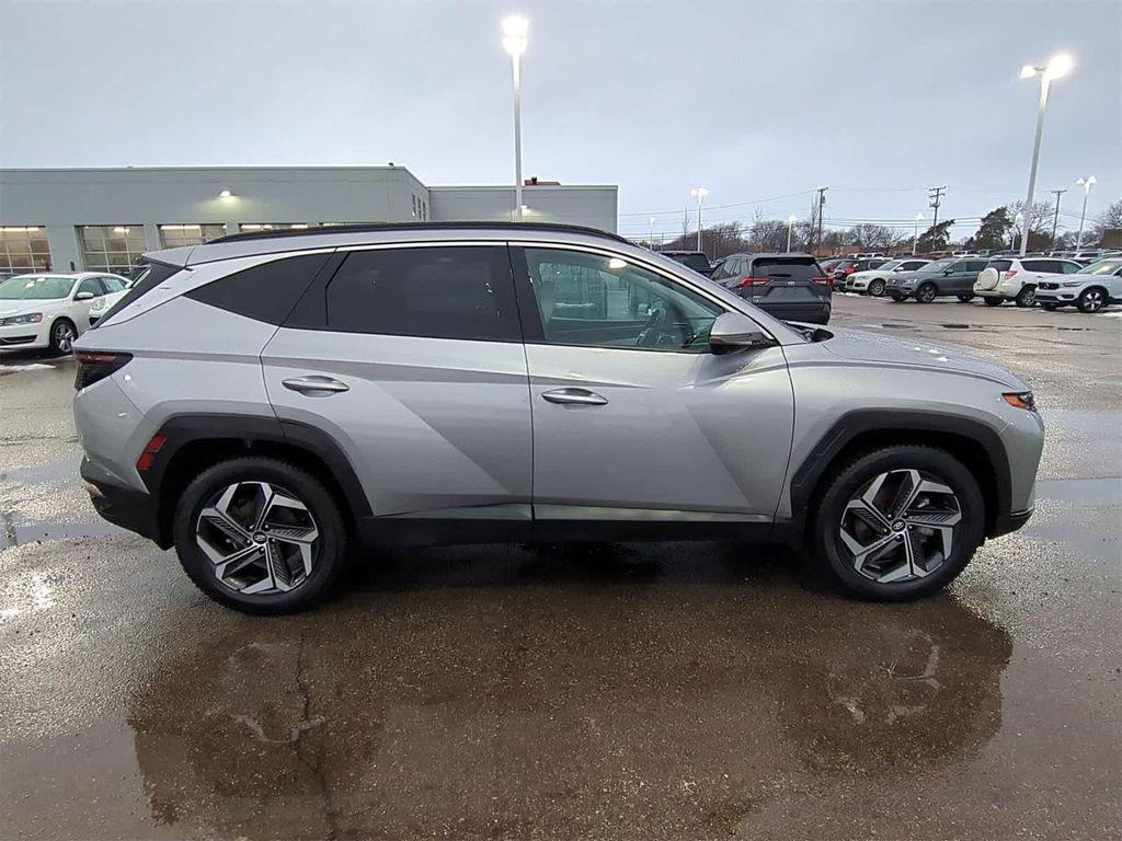 used 2023 Hyundai TUCSON Hybrid car, priced at $20,995