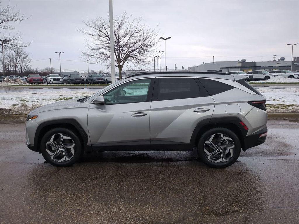 used 2023 Hyundai TUCSON Hybrid car, priced at $20,995