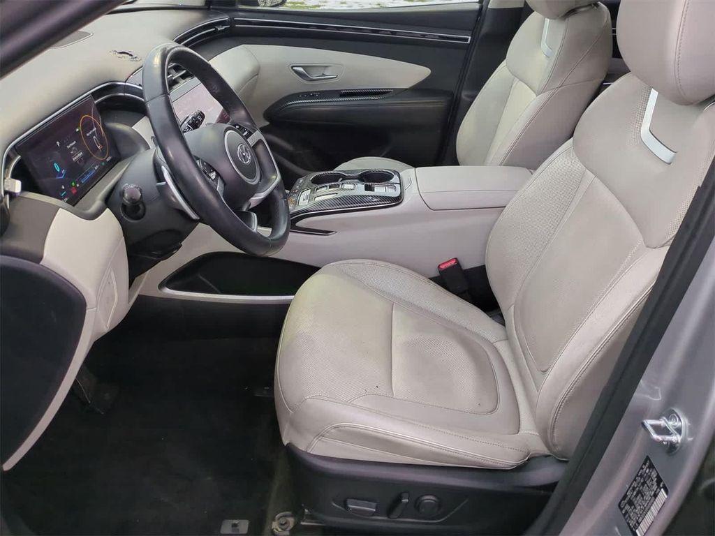 used 2023 Hyundai TUCSON Hybrid car, priced at $20,995