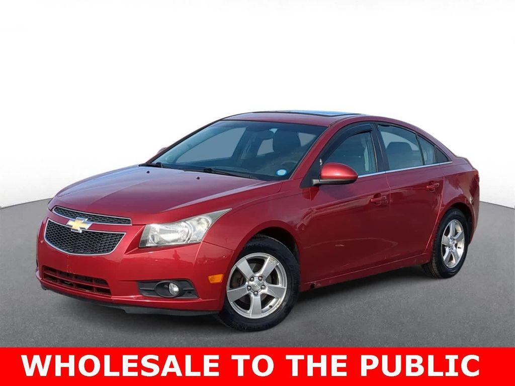used 2012 Chevrolet Cruze car, priced at $3,200