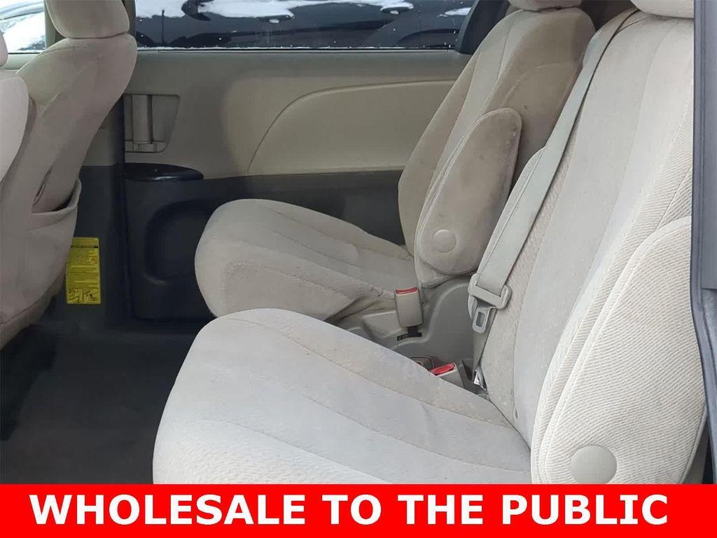 used 2012 Toyota Sienna car, priced at $5,900