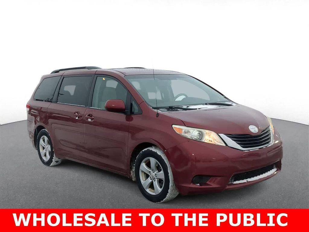 used 2012 Toyota Sienna car, priced at $5,900