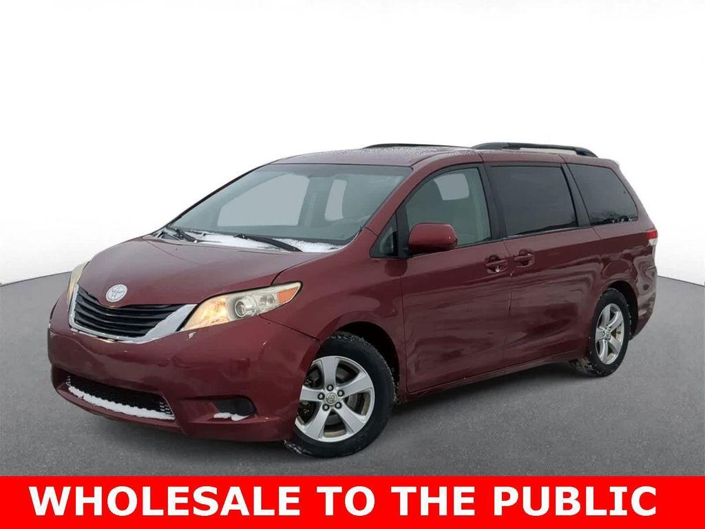 used 2012 Toyota Sienna car, priced at $5,900