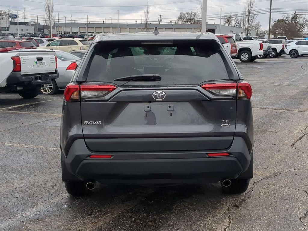 used 2023 Toyota RAV4 car, priced at $28,535