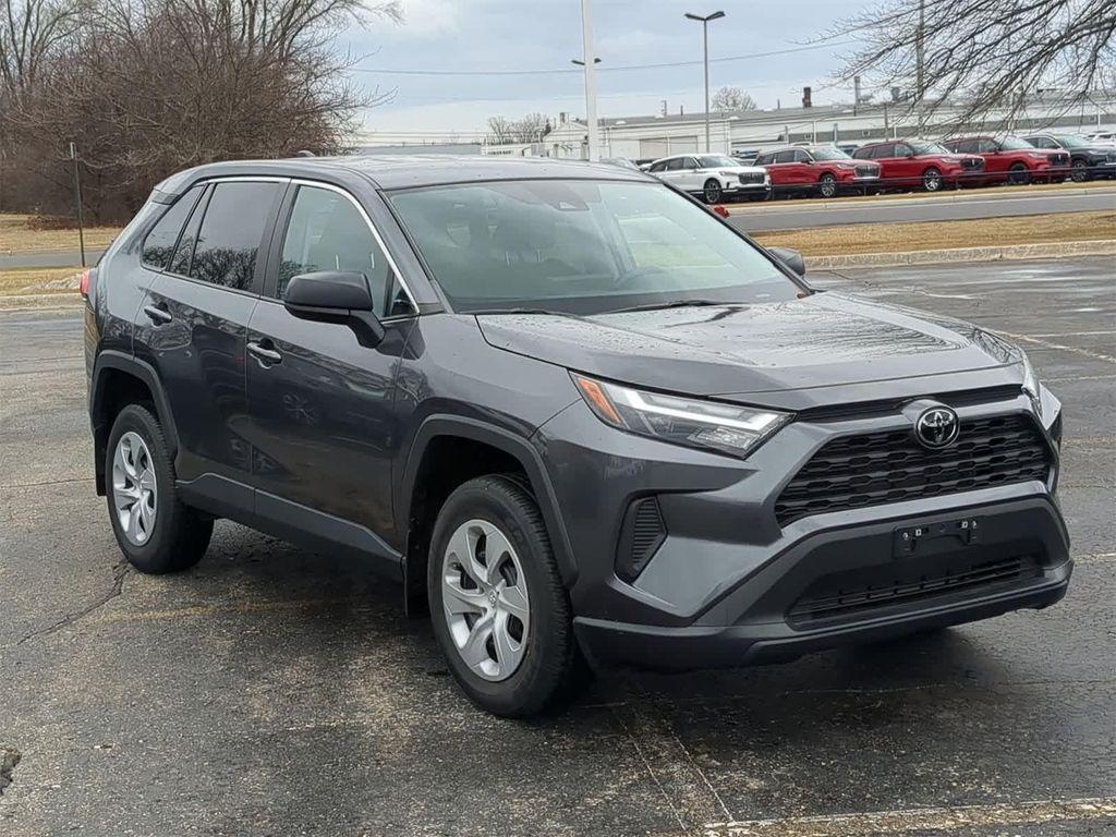 used 2023 Toyota RAV4 car, priced at $28,535