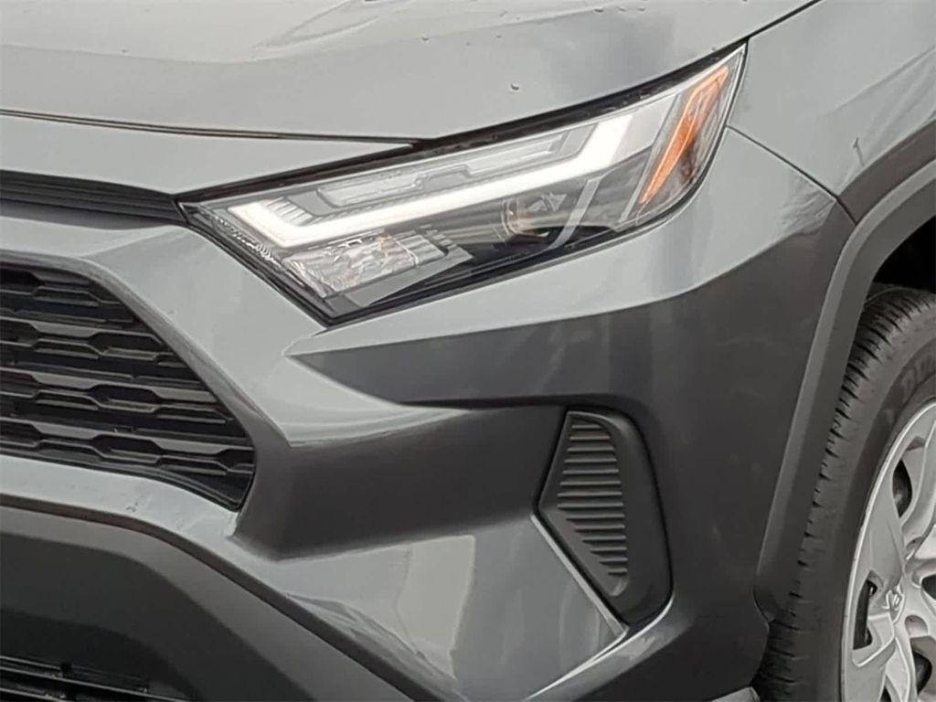 used 2023 Toyota RAV4 car, priced at $28,535