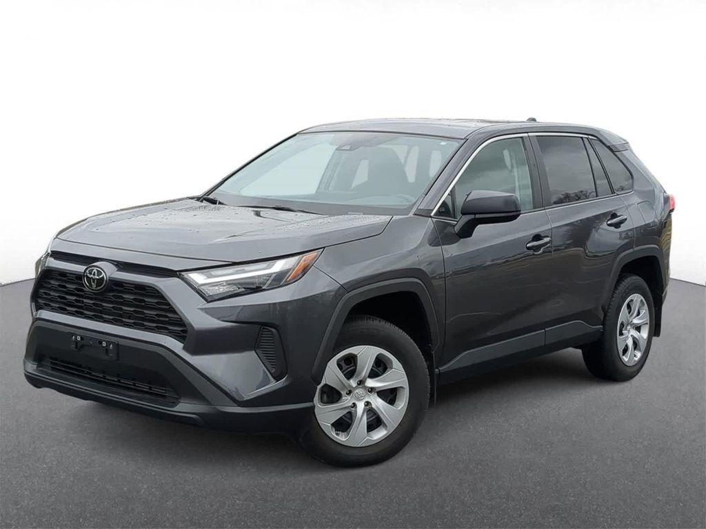 used 2023 Toyota RAV4 car, priced at $28,535
