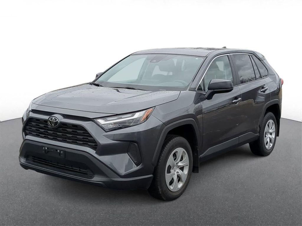 used 2023 Toyota RAV4 car, priced at $28,535