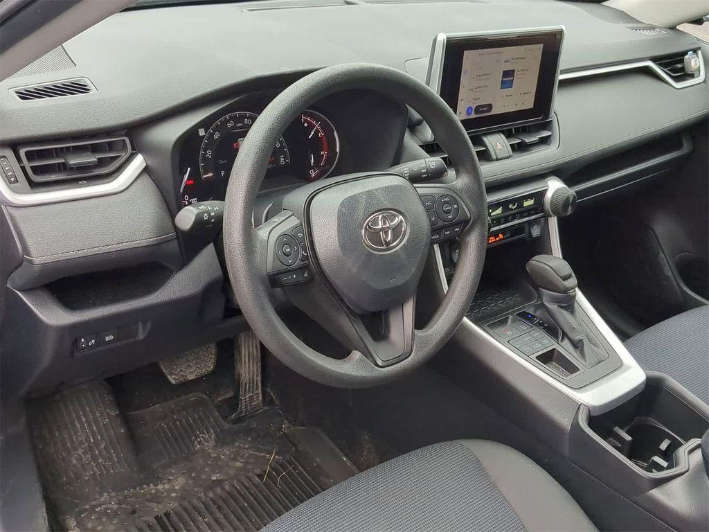 used 2023 Toyota RAV4 car, priced at $28,535