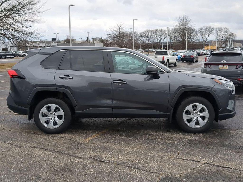 used 2023 Toyota RAV4 car, priced at $28,535