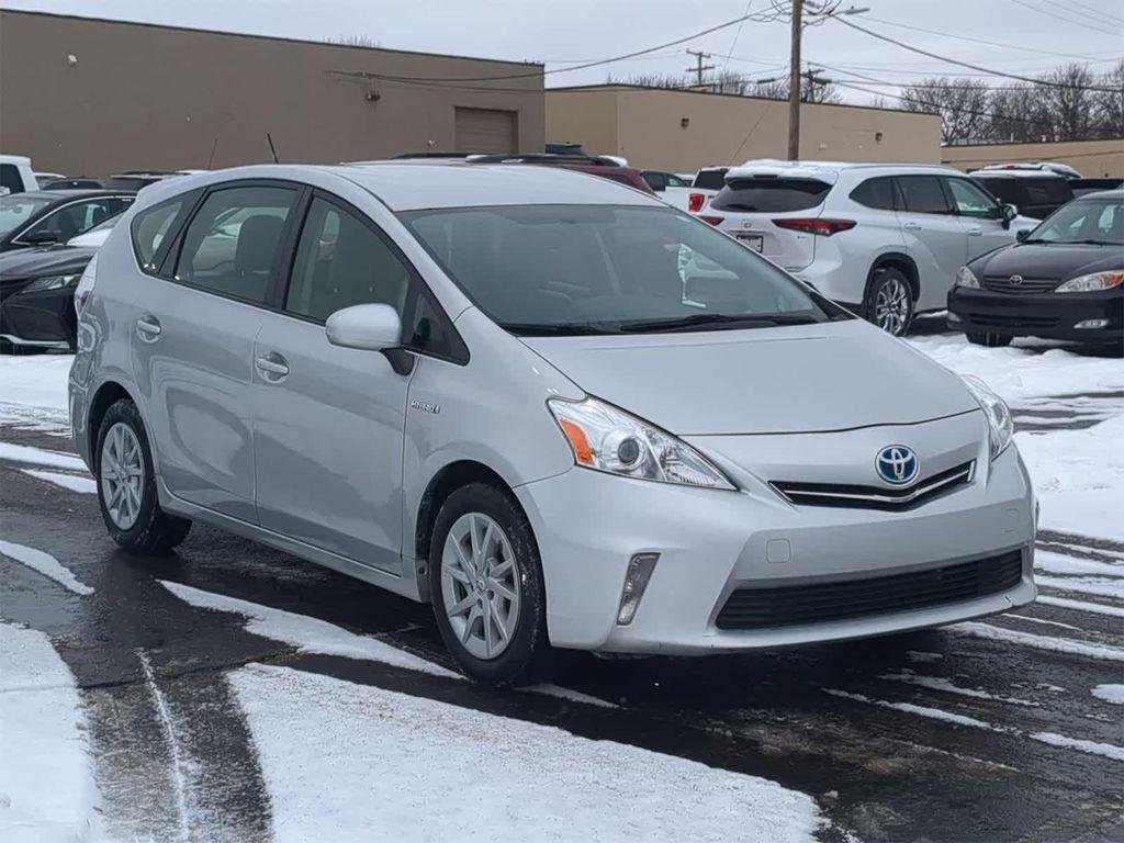 used 2012 Toyota Prius v car, priced at $11,500