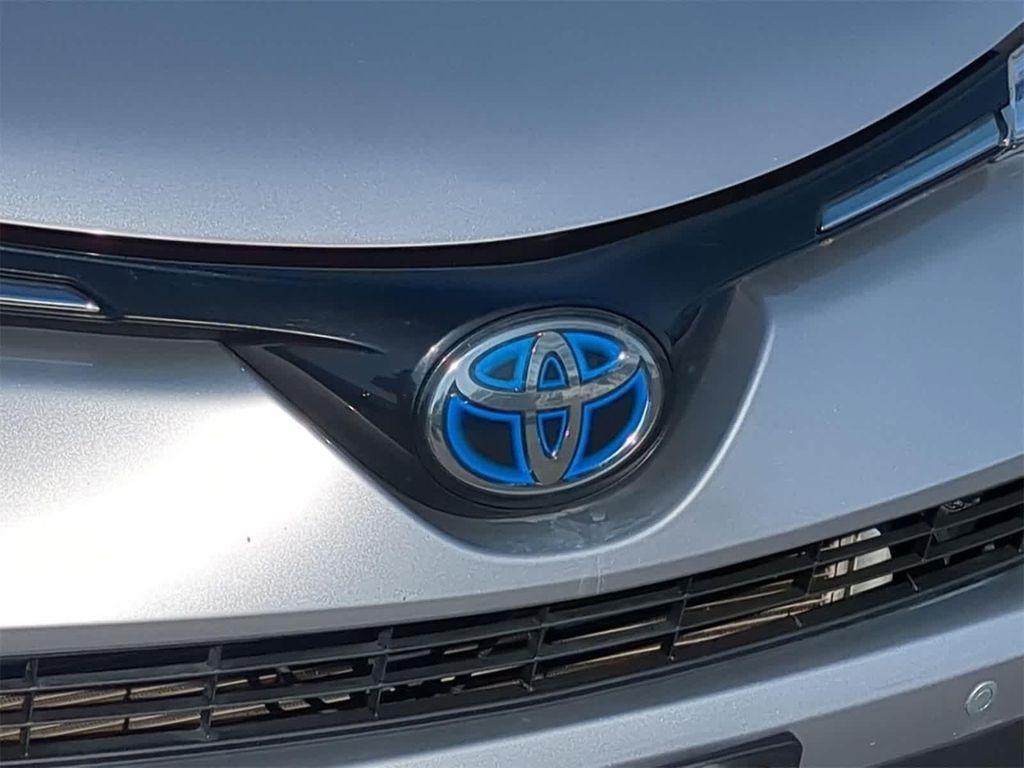 used 2018 Toyota RAV4 Hybrid car, priced at $16,000