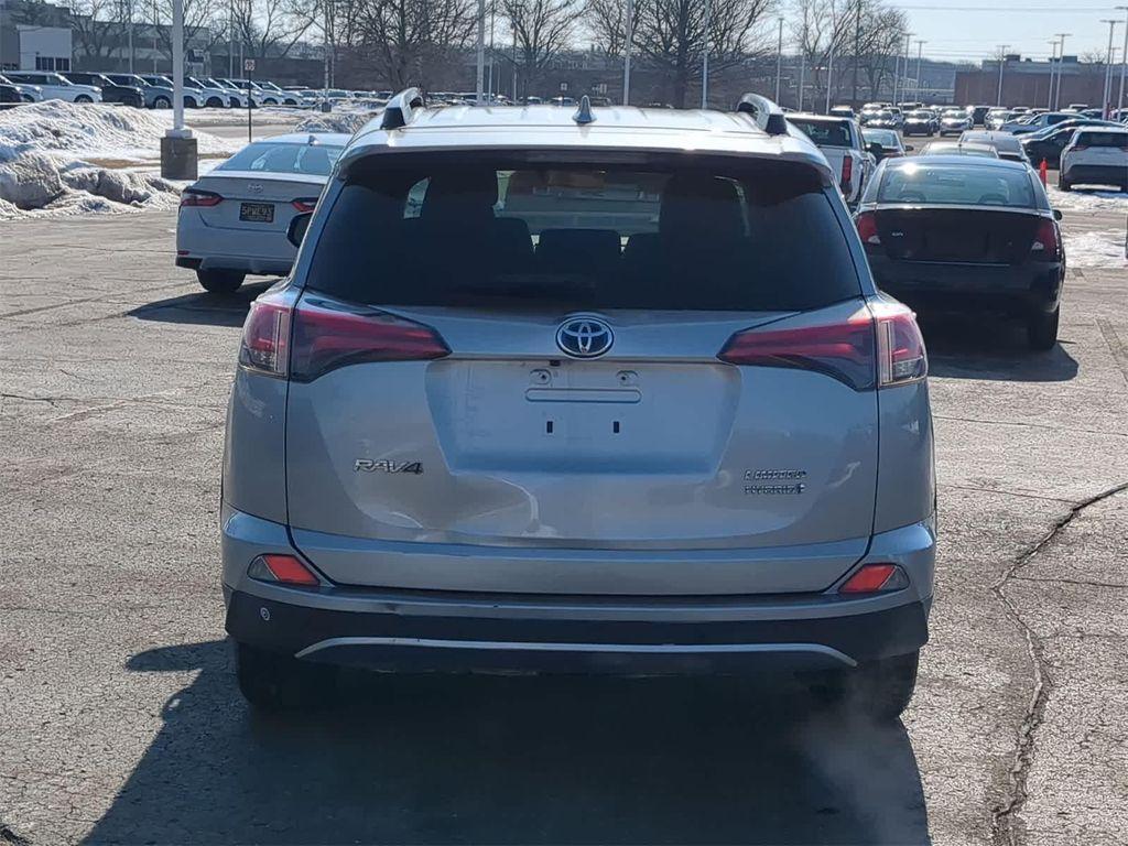 used 2018 Toyota RAV4 Hybrid car, priced at $16,000