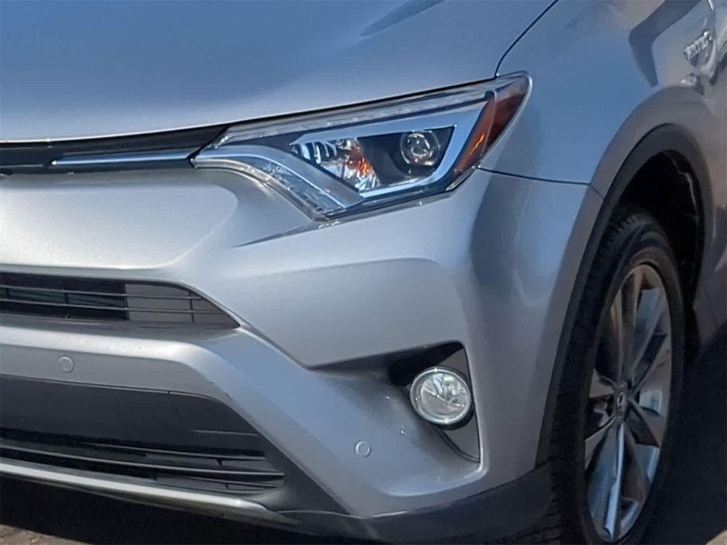 used 2018 Toyota RAV4 Hybrid car, priced at $16,000