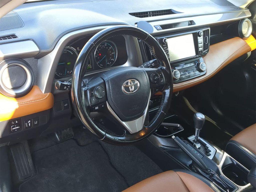 used 2018 Toyota RAV4 Hybrid car, priced at $16,000