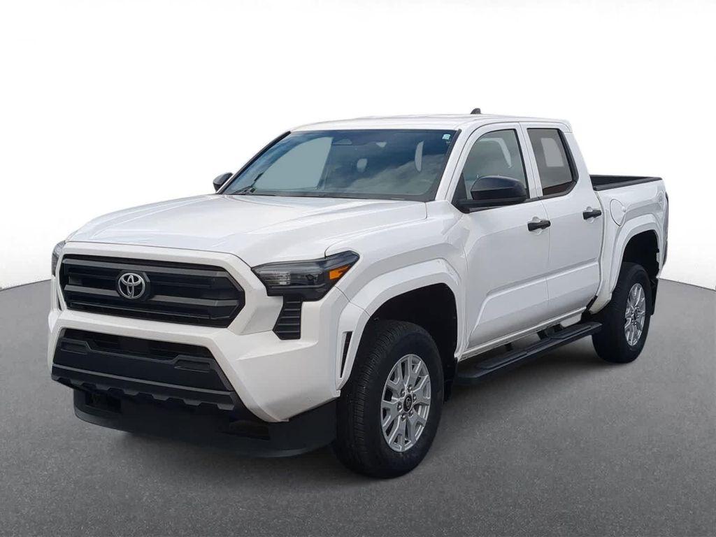 used 2024 Toyota Tacoma car, priced at $30,900