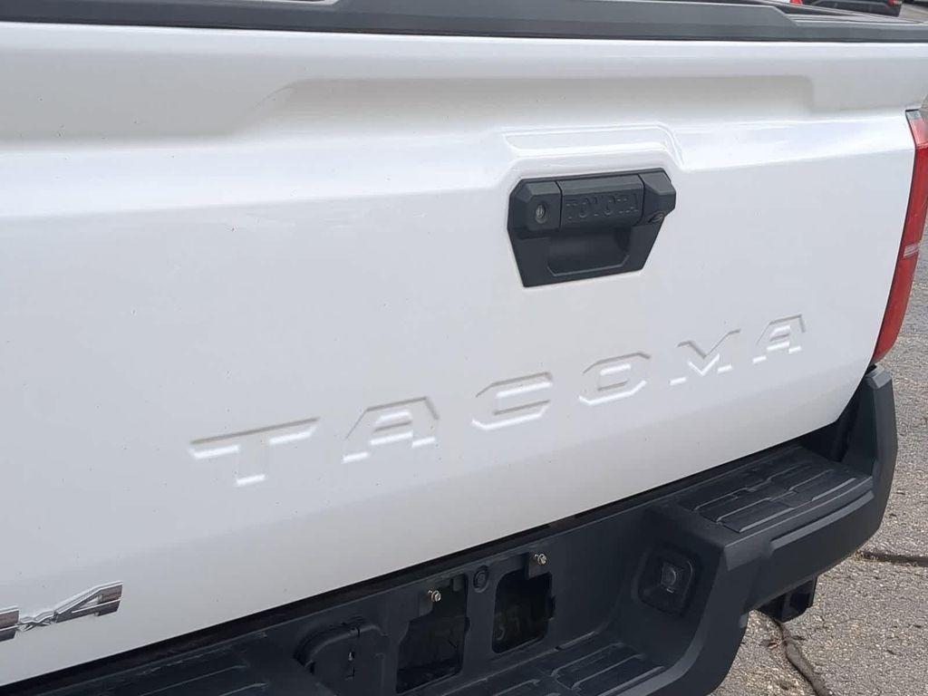 used 2024 Toyota Tacoma car, priced at $30,900