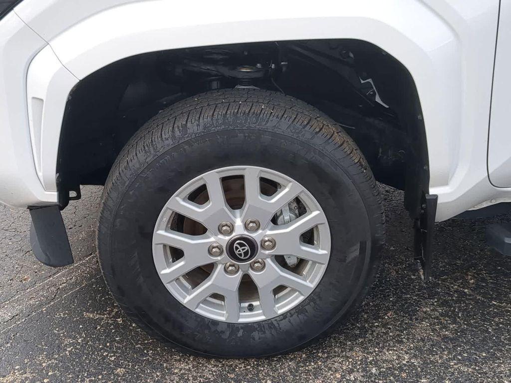 used 2024 Toyota Tacoma car, priced at $30,900