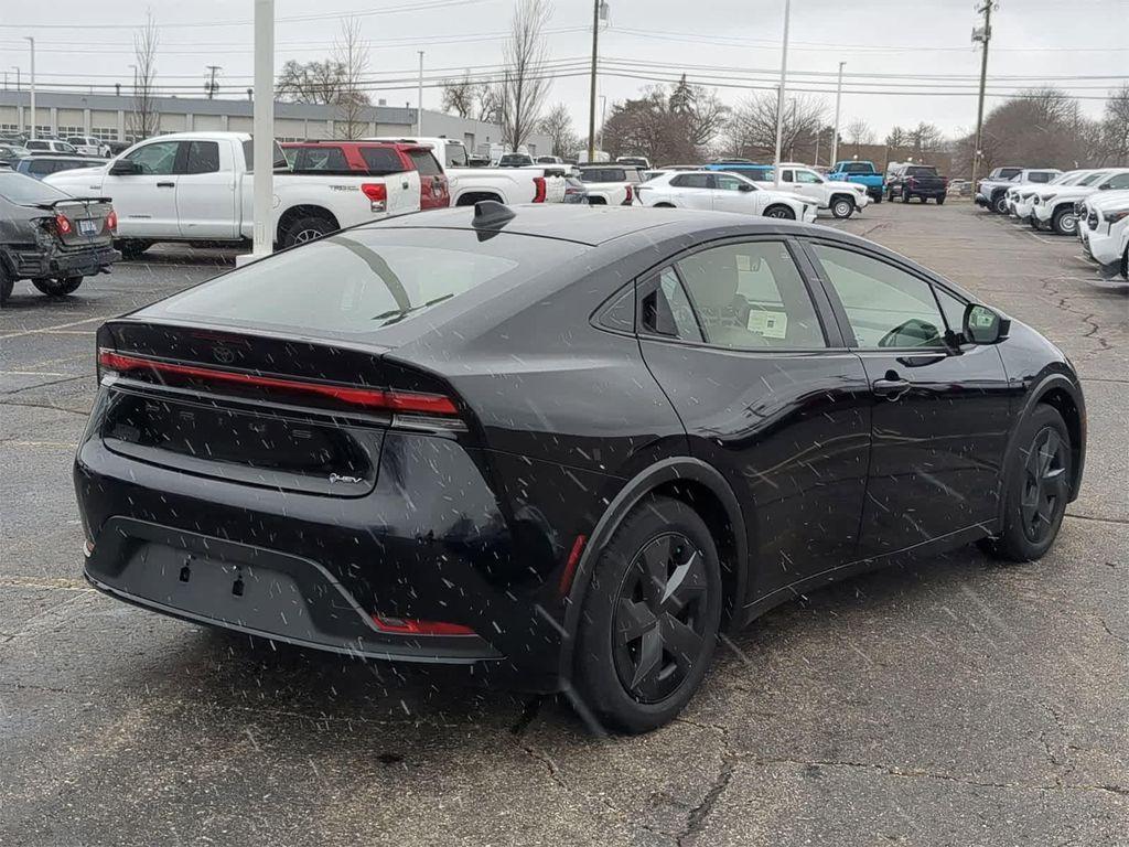 used 2024 Toyota Prius car, priced at $25,000
