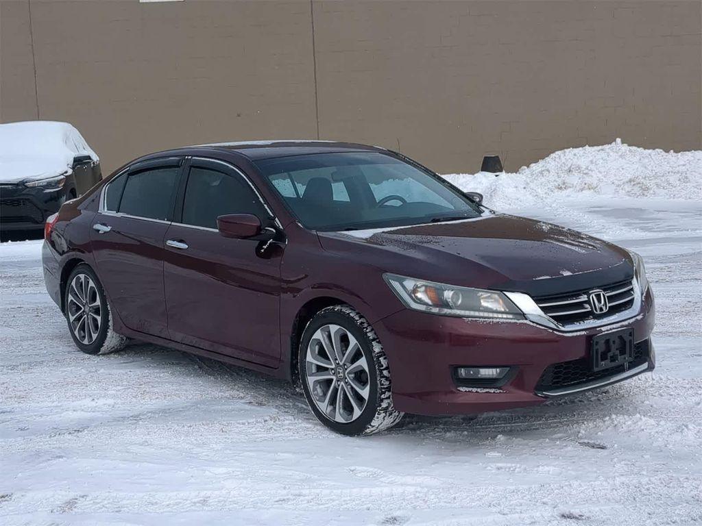 used 2015 Honda Accord car, priced at $8,997