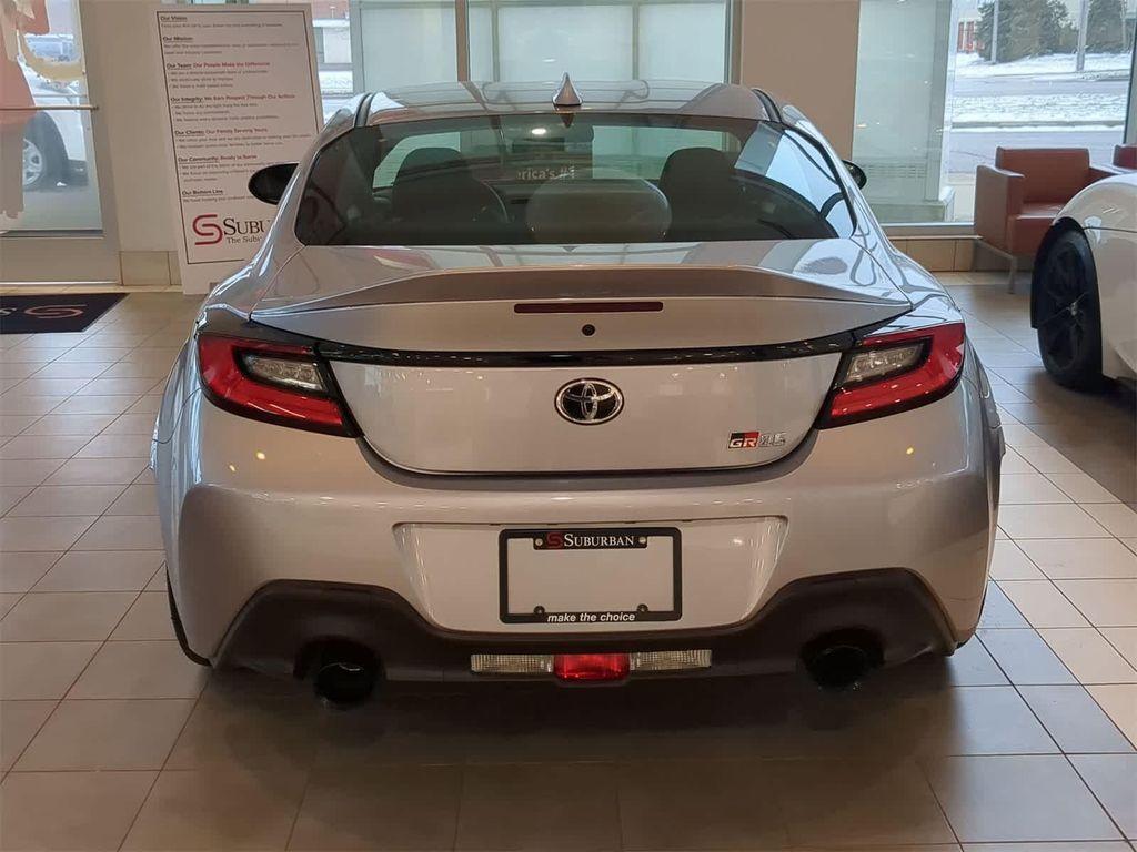 new 2025 Toyota GR86 car, priced at $36,535
