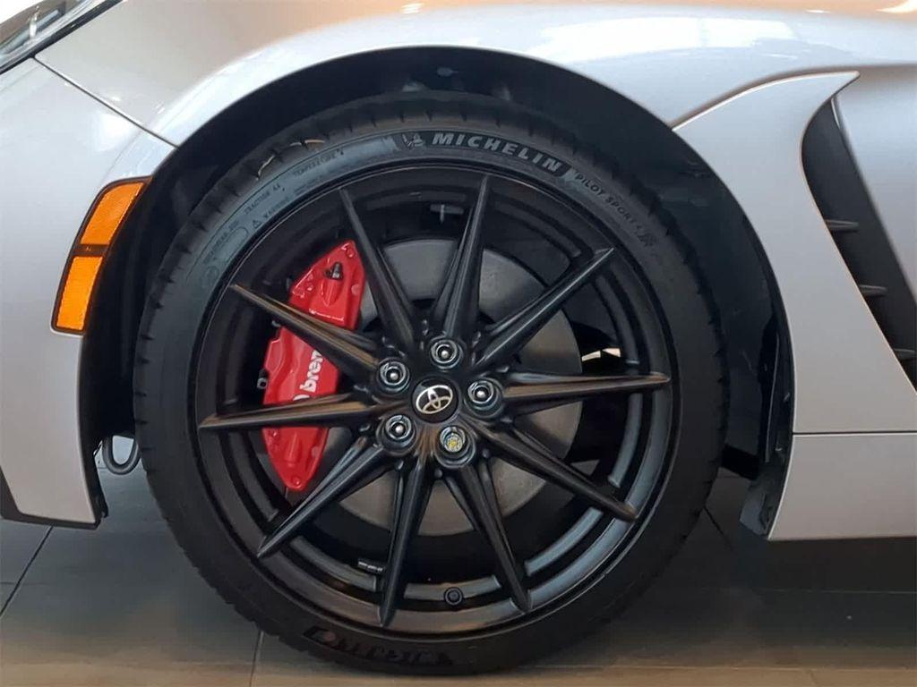 new 2025 Toyota GR86 car, priced at $36,535