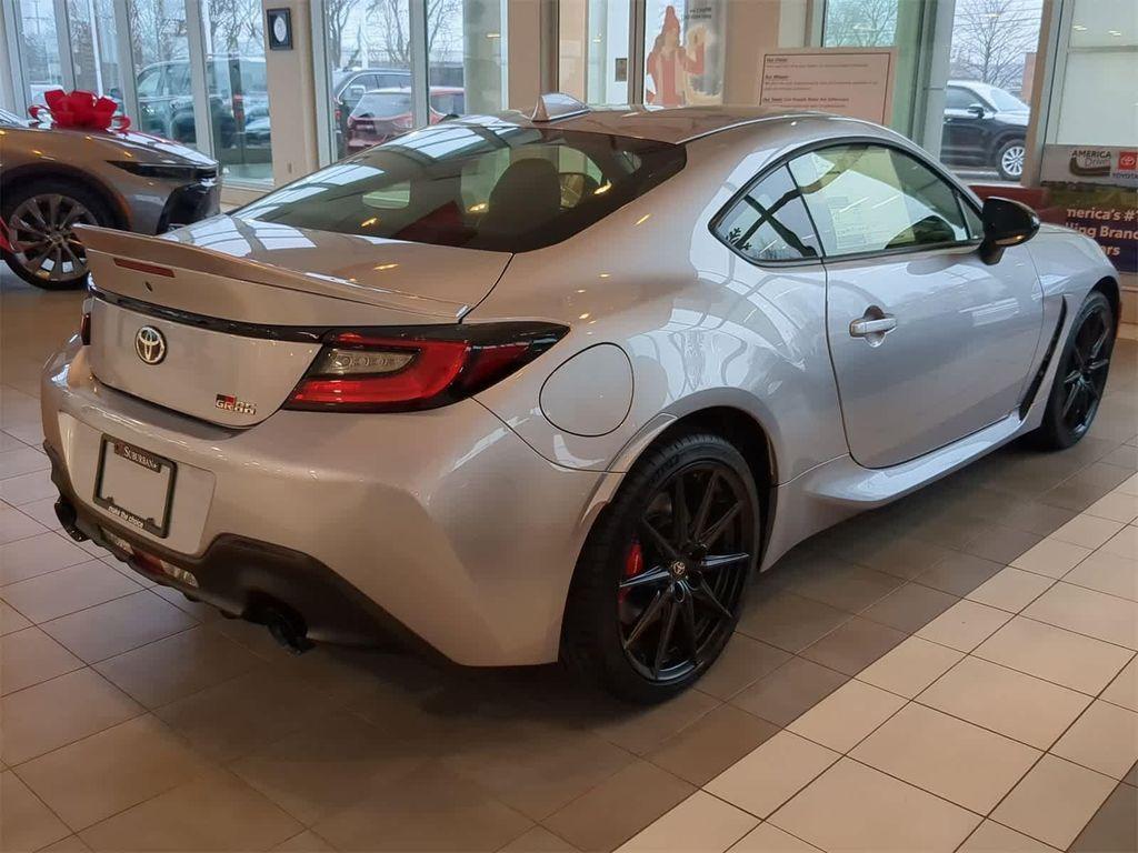 new 2025 Toyota GR86 car, priced at $36,535
