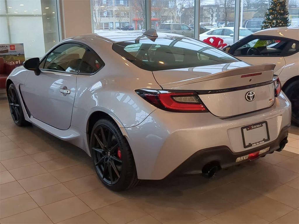 new 2025 Toyota GR86 car, priced at $36,535