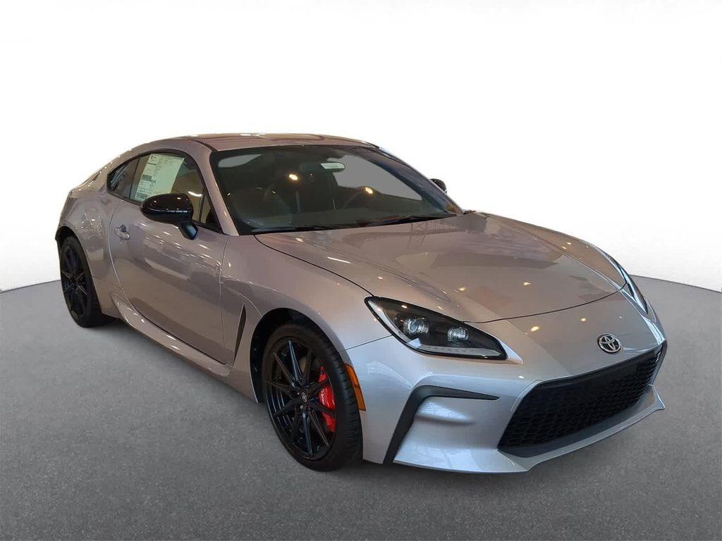 new 2025 Toyota GR86 car, priced at $36,535