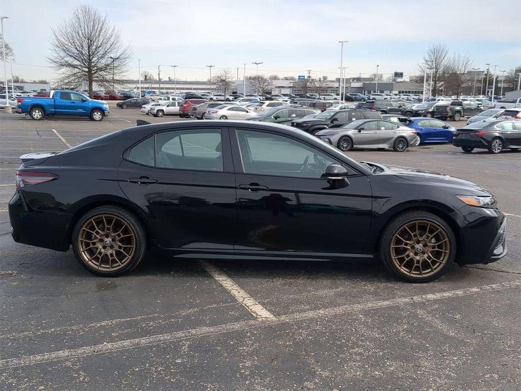 used 2023 Toyota Camry car, priced at $25,493