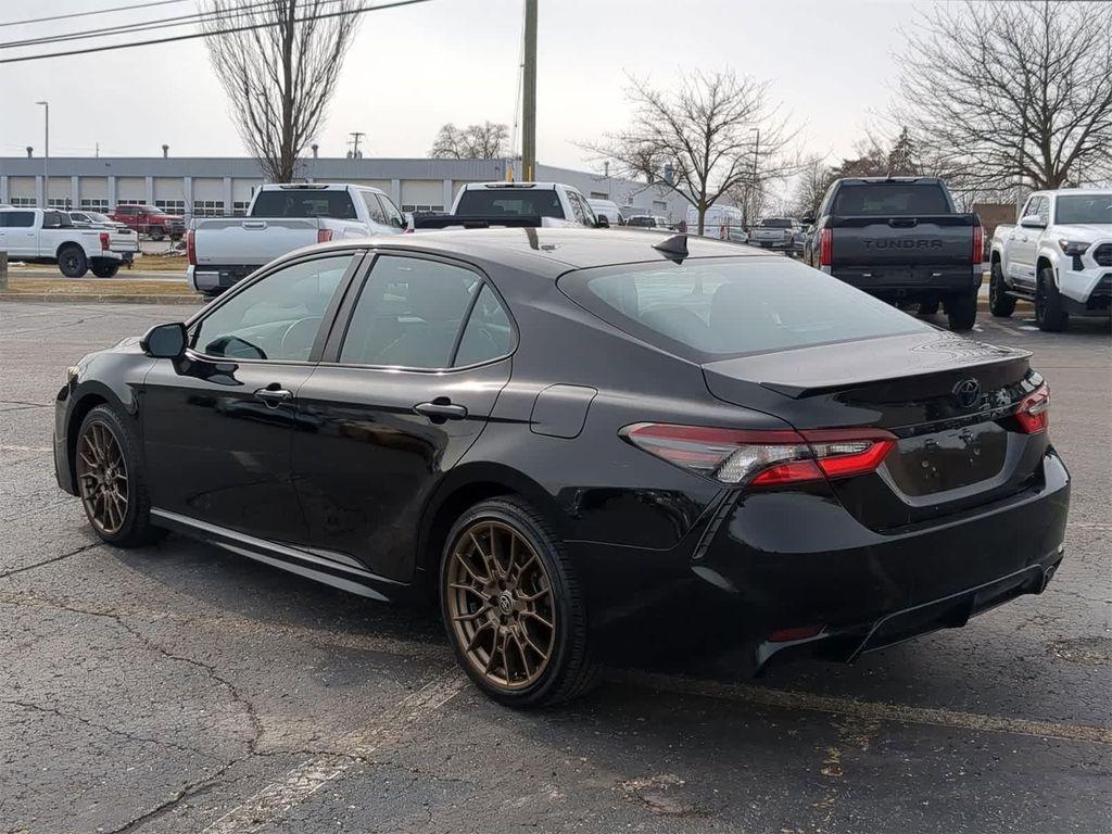 used 2023 Toyota Camry car, priced at $25,493