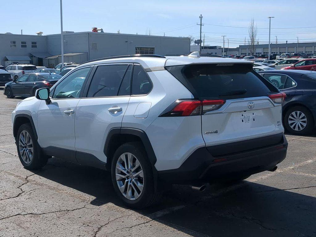 used 2024 Toyota RAV4 car, priced at $35,000