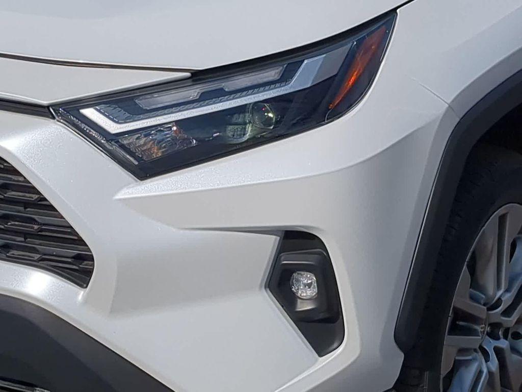 used 2024 Toyota RAV4 car, priced at $35,000