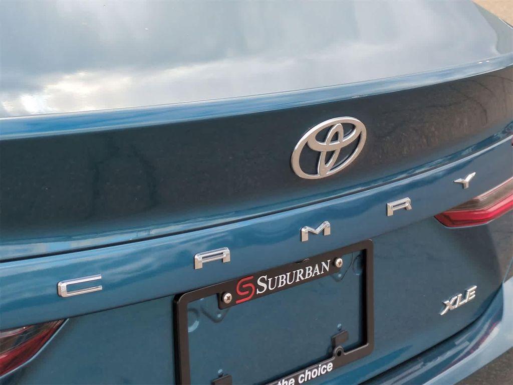 used 2025 Toyota Camry car, priced at $32,500