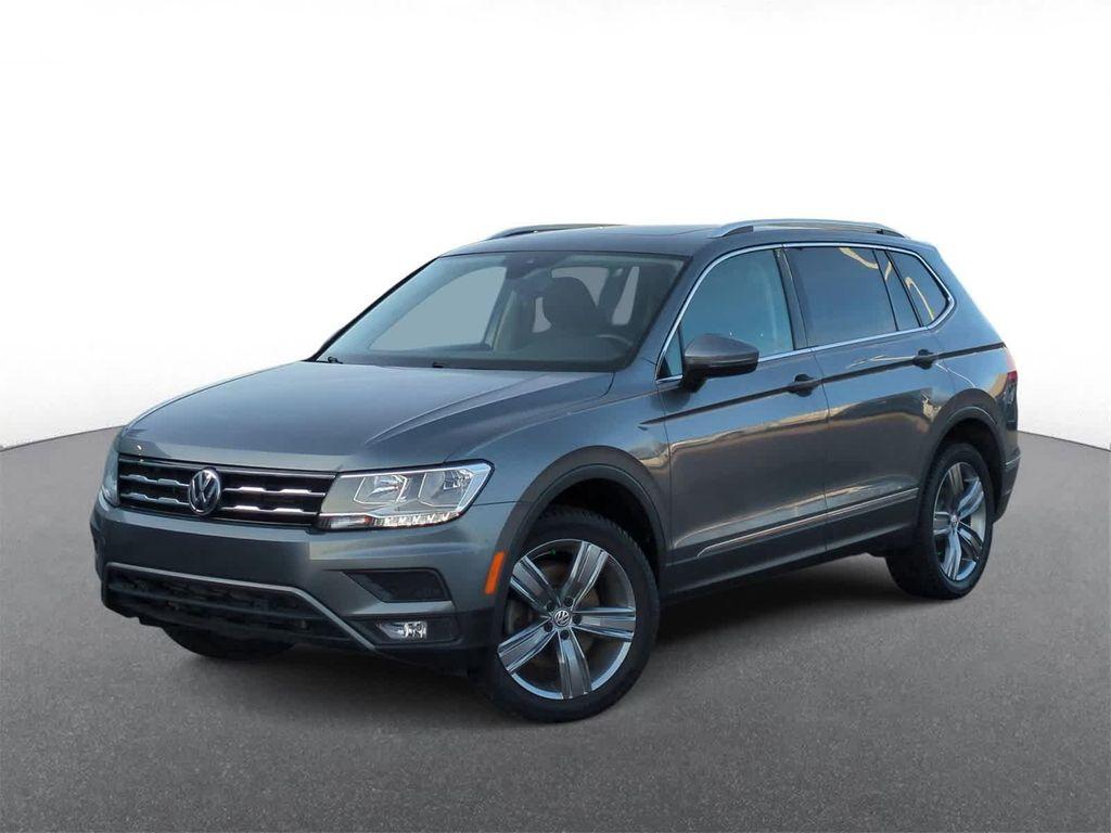 used 2020 Volkswagen Tiguan car, priced at $13,800