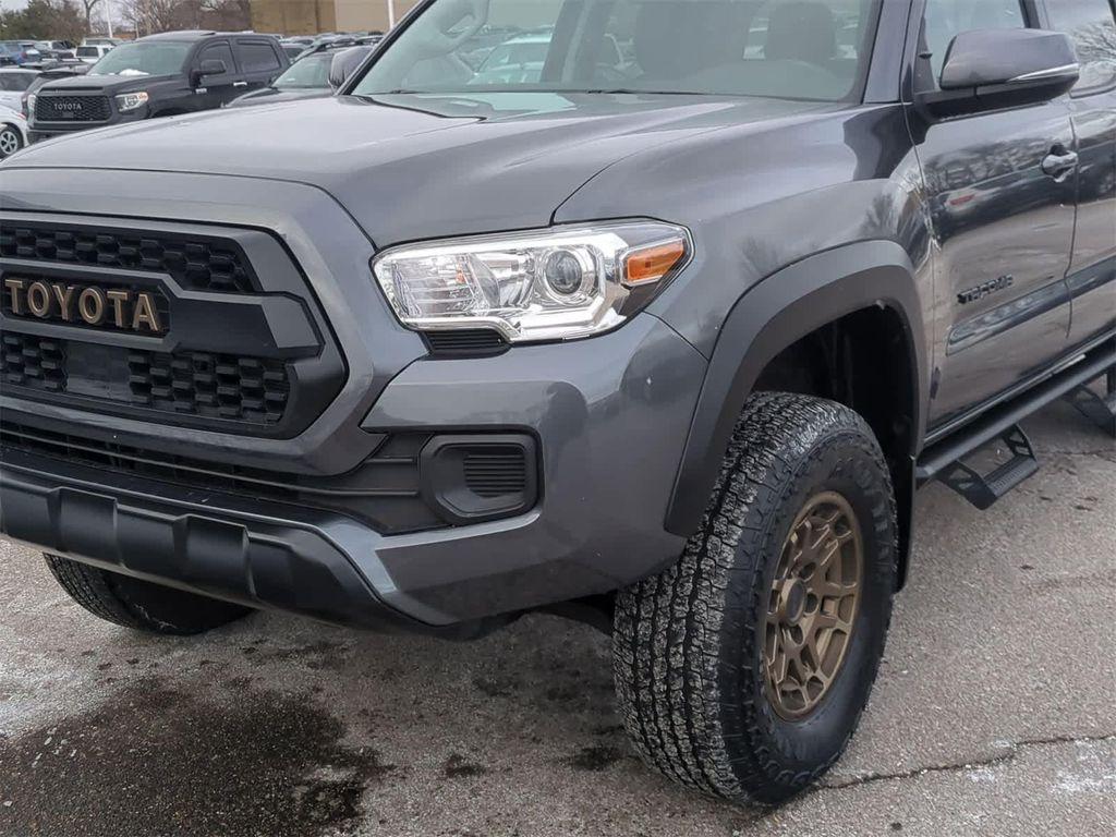 used 2023 Toyota Tacoma car, priced at $38,470