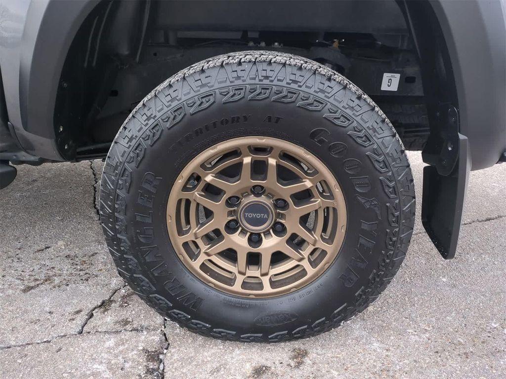 used 2023 Toyota Tacoma car, priced at $38,470