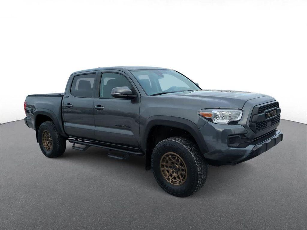 used 2023 Toyota Tacoma car, priced at $38,470