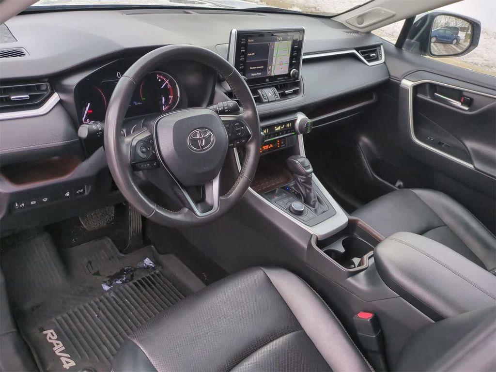 used 2019 Toyota RAV4 car, priced at $22,797