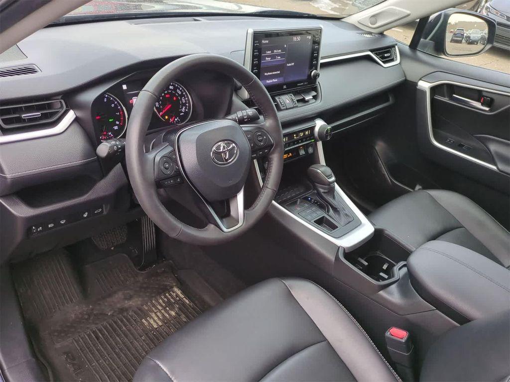 used 2022 Toyota RAV4 car, priced at $30,500